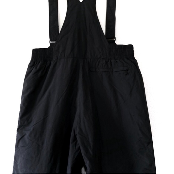 PACIFIC TRAIL Water Resistant Snow Bib Ski Pants in Black Medium - Picture 4 of 10